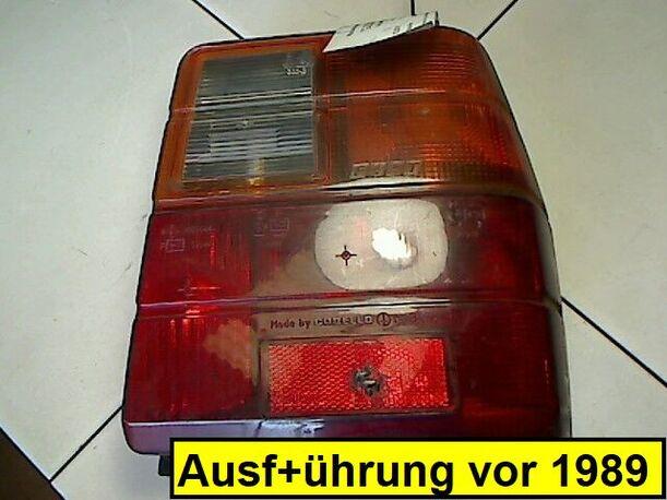 Foto: HECKLEUCHTE / RÜCKLICHT RECHTS eines Fiat Uno 75 i.e. SX