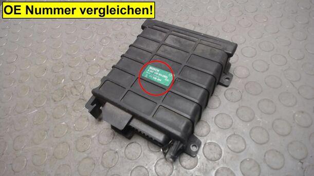 Foto: EINSPRITZSTEUERGERÄT eines VW Passat Variant (C)