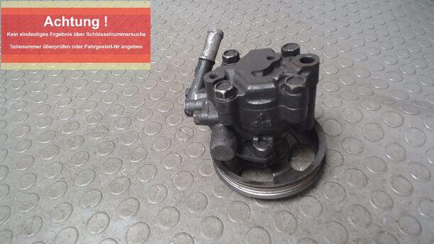 Foto: LENKGETRIEBEPUMPE eines Nissan Primera 1.6 SLX