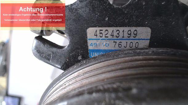 Foto: LENKGETRIEBEPUMPE eines Nissan Primera 1.6 SLX