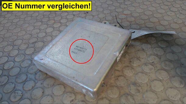 Foto: EINSPRITZSTEUERGERÄT eines Mitsubishi Colt 1300 GL