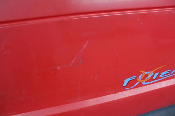 Foto: TÜR VORNE RECHTS V R eines Seat Ibiza Special