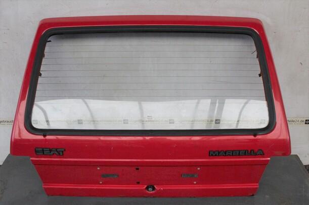 Foto: HECKKLAPPE / HECKDECKEL eines Seat Marbella 0.9 SPI