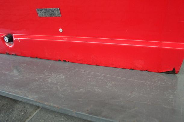 Foto: HECKKLAPPE / HECKDECKEL eines Seat Marbella 0.9 SPI