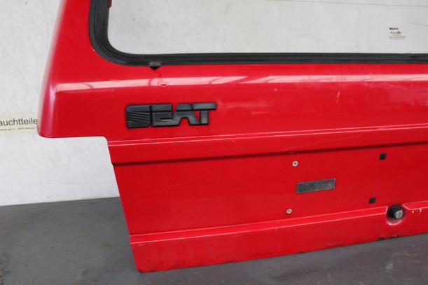 Foto: HECKKLAPPE / HECKDECKEL eines Seat Marbella 0.9 SPI
