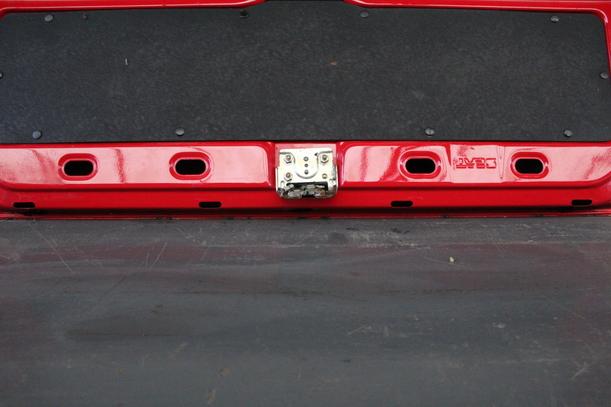 Foto: HECKKLAPPE / HECKDECKEL eines Seat Marbella 0.9 SPI