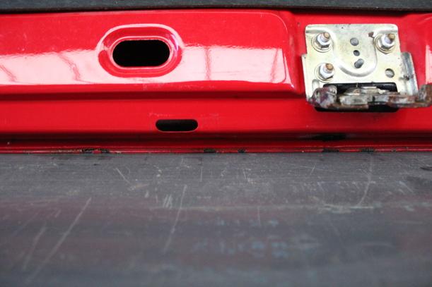 Foto: HECKKLAPPE / HECKDECKEL eines Seat Marbella 0.9 SPI