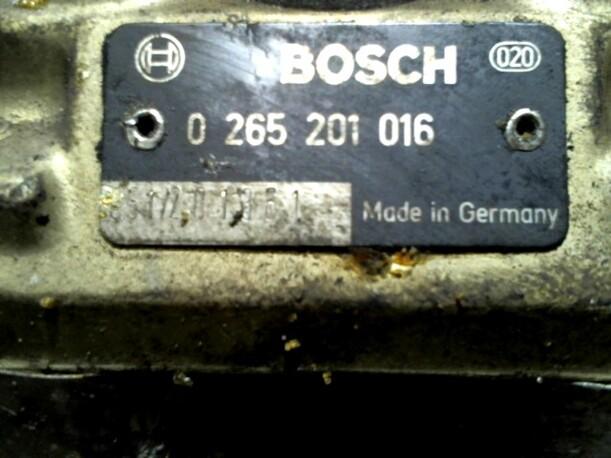 Foto: ABS-BREMSAGGREGAT eines Lancia Thema turbo i.e.