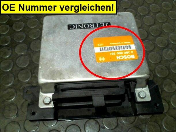 Foto: EINSPRITZSTEUERGERÄT eines Lancia Thema turbo i.e.