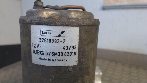 Foto: ABS-BREMSAGGREGAT eines Opel Corsa City