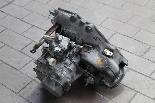 Foto: SCHALTGETRIEBE 5-GANG F10 eines Opel Corsa City