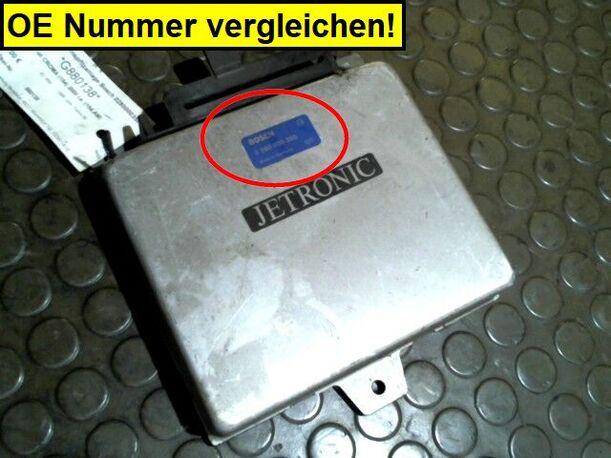 Foto: EINSPRITZSTEUERGERÄT eines Fiat Croma i.e.