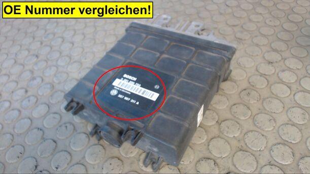 Foto: EINSPRITZSTEUERGERÄT eines VW Passat Variant 1.8 CL