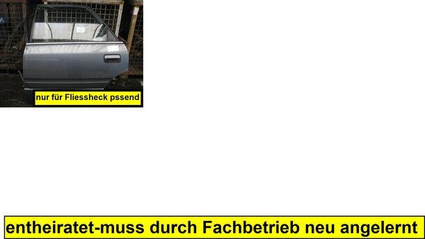 Foto: TÜR HINTEN LINKS eines Mazda 626 2.0 LX