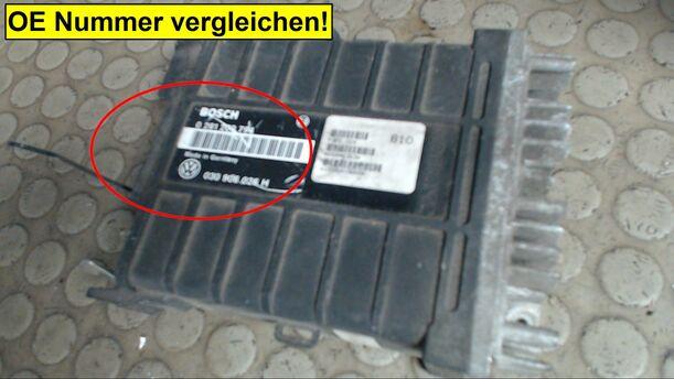 Foto: EINSPRITZSTEUERGERÄT eines VW Polo Fox