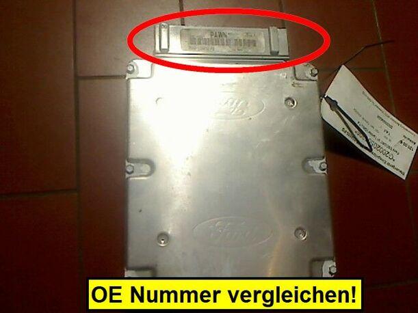 Foto: EINSPRITZSTEUERGERÄT eines Ford Escort Turnier Flair