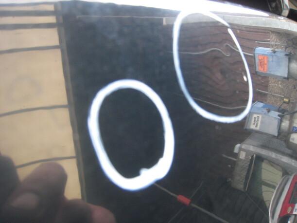 Foto: HECKKLAPPE / HECKDECKEL eines Ford Escort Aut. Ghia