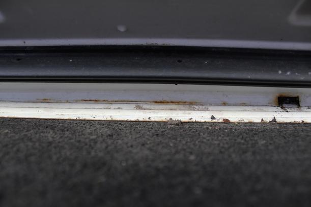 Foto: TÜR VORNE RECHTS eines Ford Maverick