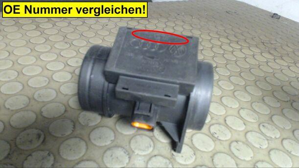 Foto: LUFTMASSENMESSER eines VW Polo Classic 90 TDI