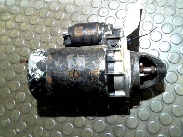Foto: ANLASSER / STARTER BOSCH eines BMW 316