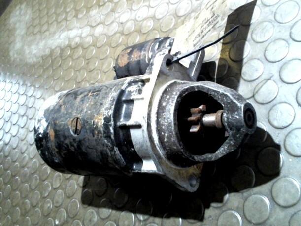 Foto: ANLASSER / STARTER BOSCH eines BMW 316