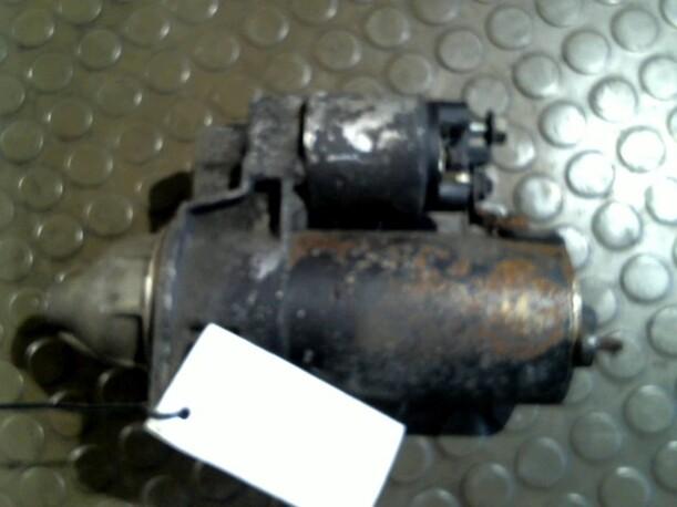 Foto: ANLASSER / STARTER BOSCH eines BMW 525i
