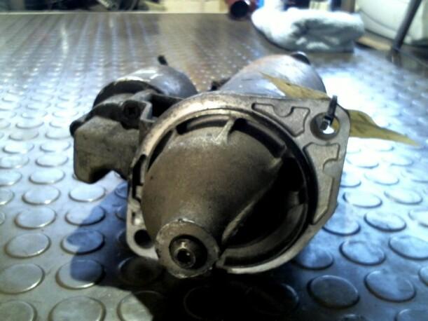 Foto: ANLASSER / STARTER BOSCH eines BMW 525i