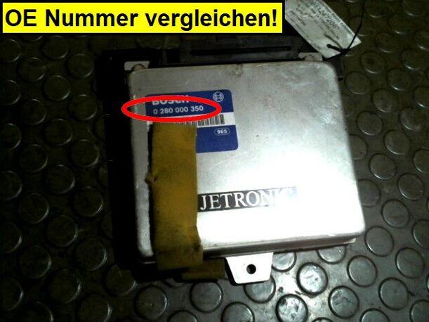 Foto: EINSPRITZSTEUERGERÄT eines Fiat Croma i.e.