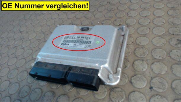 Foto: EINSPRITZSTEUERGERÄT eines Audi A2 1.4 TDI