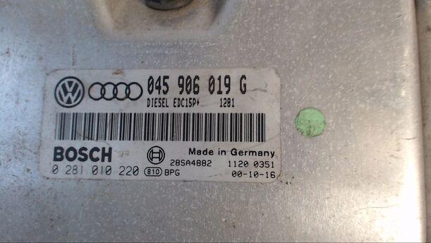 Foto: EINSPRITZSTEUERGERÄT eines Audi A2 1.4 TDI