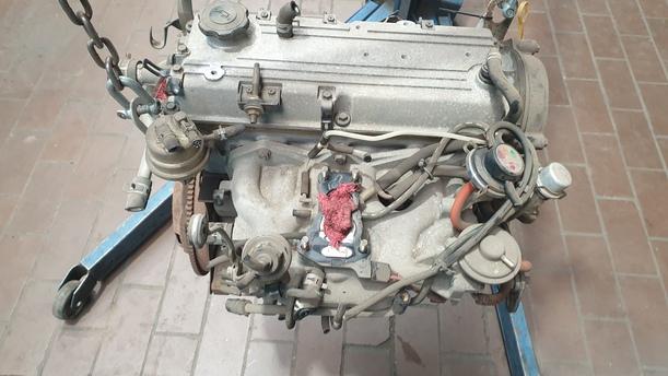 Foto: MOTOR B3 eines Mazda 121 L