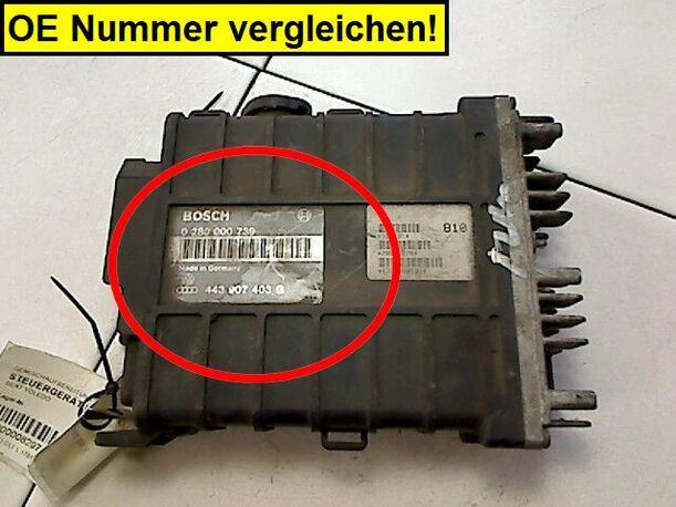 Foto: EINSPRITZSTEUERGERÄT eines Seat Toledo CL