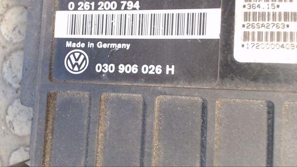 Foto: EINSPRITZSTEUERGERÄT eines VW Polo Fox