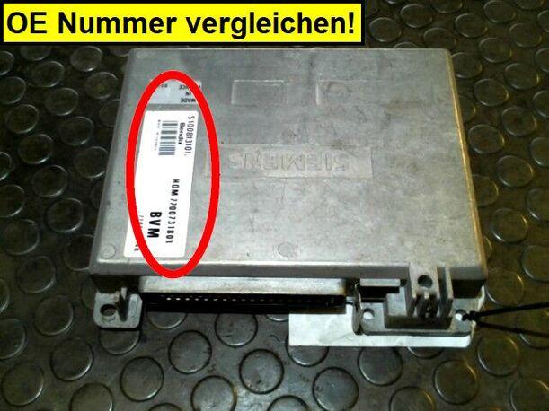 Foto: EINSPRITZSTEUERGERÄT eines Renault Rapid
