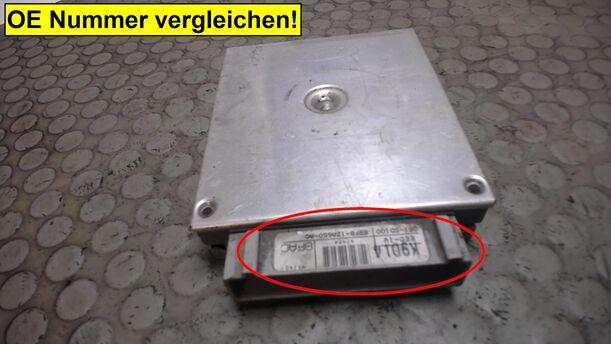 Foto: EINSPRITZSTEUERGERÄT eines Ford Escort C
