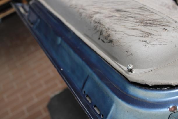 Foto: TÜR VORNE LINKS V L eines Opel Kadett e Cup