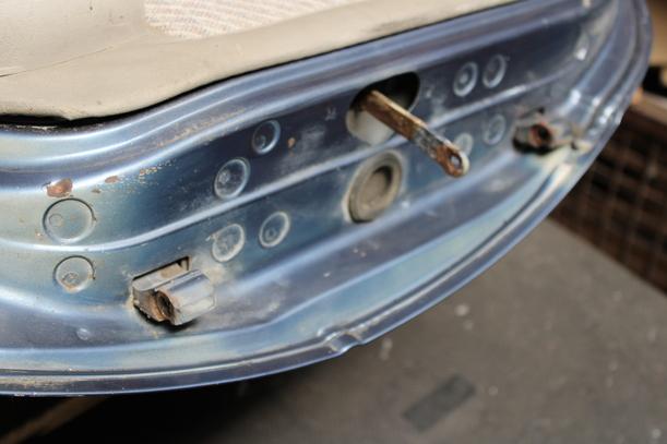 Foto: TÜR VORNE LINKS V L eines Opel Kadett e Cup