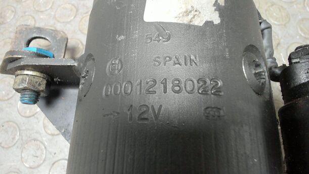 Foto: ANLASSER / STARTER BOSCH ( SCHALTGETRIEBE ) eines Ford Sierra CL