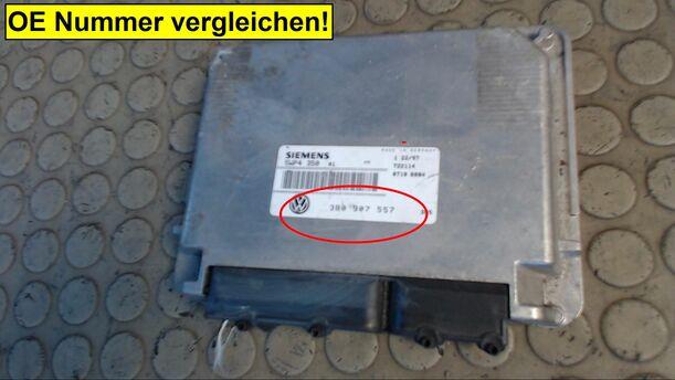 Foto: EINSPRITZSTEUERGERÄT eines VW Passat 1.6
