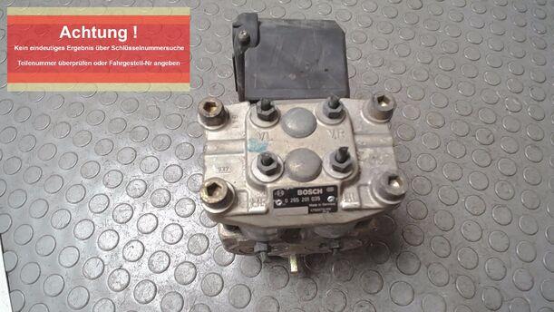 Foto: HAUPTBREMSAGGREGAT ABS eines Nissan Primera 2.0 SLX