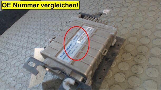 Foto: EINSPRITZSTEUERGERÄT eines VW Golf Moda