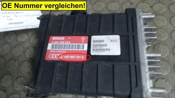 Foto: EINSPRITZSTEUERGERÄT eines Audi 80