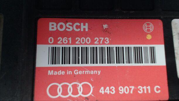 Foto: EINSPRITZSTEUERGERÄT eines Audi 80