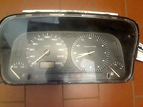 Foto: TACHOEINHEIT eines VW Golf 1.9 D Europe