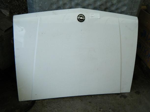 Foto: MOTORHAUBE eines Opel Corsa LS