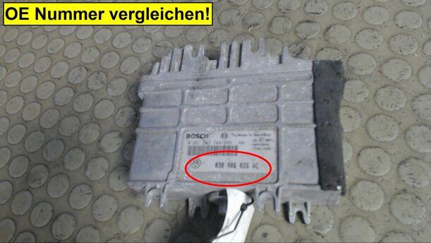 Foto: EINSPRITZSTEUERGERÄT eines VW Polo 45 Servo Sportline