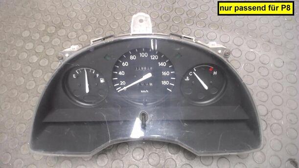 Foto: TACHOEINHEIT eines Toyota Starlet 1.3 XLi