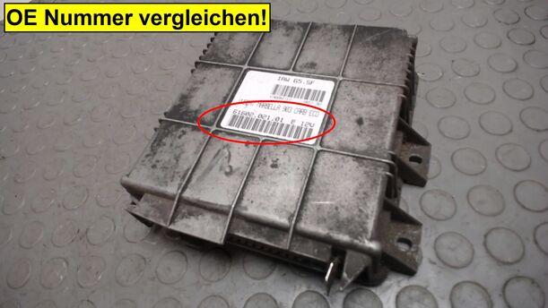 Foto: EINSPRITZSTEUERGERÄT eines Seat Marbella Special