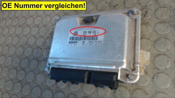 Foto: EINSPRITZSTEUERGERÄT eines VW Polo