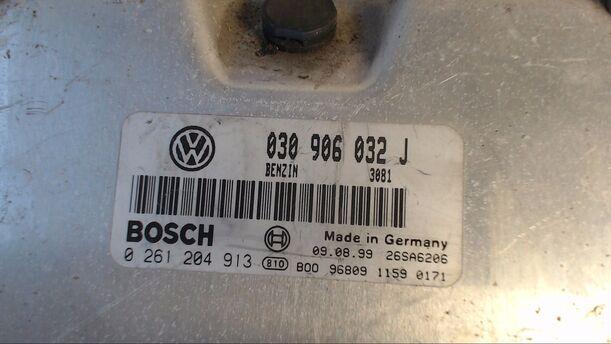 Foto: EINSPRITZSTEUERGERÄT eines VW Polo